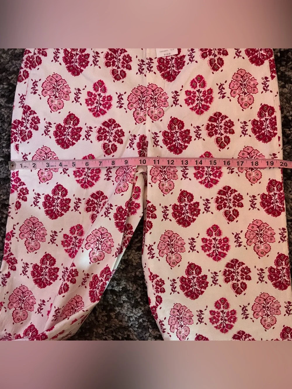 🌙✨🆕🏷️ J.Crew Floral Wide-Leg Pants Size 29 NWT